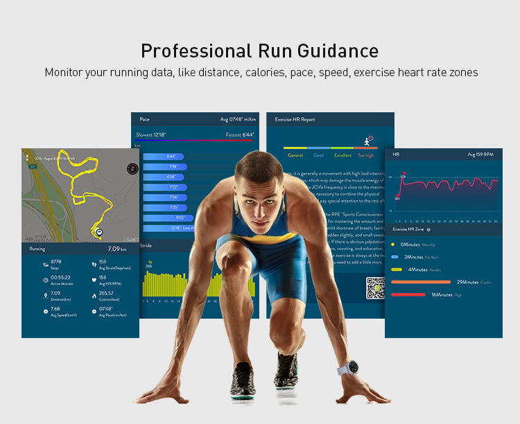 GPS Smart Watch - Precision Fitness and Health Companion