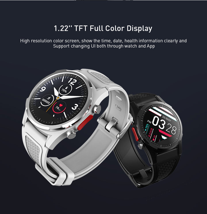 GPS Smart Watch - Precision Fitness and Health Companion