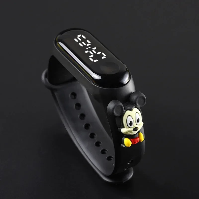 Disney Spider- Kids Digital LED Watch