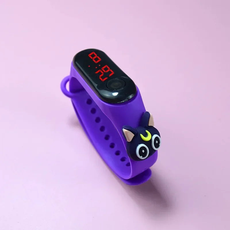 Disney Spider- Kids Digital LED Watch