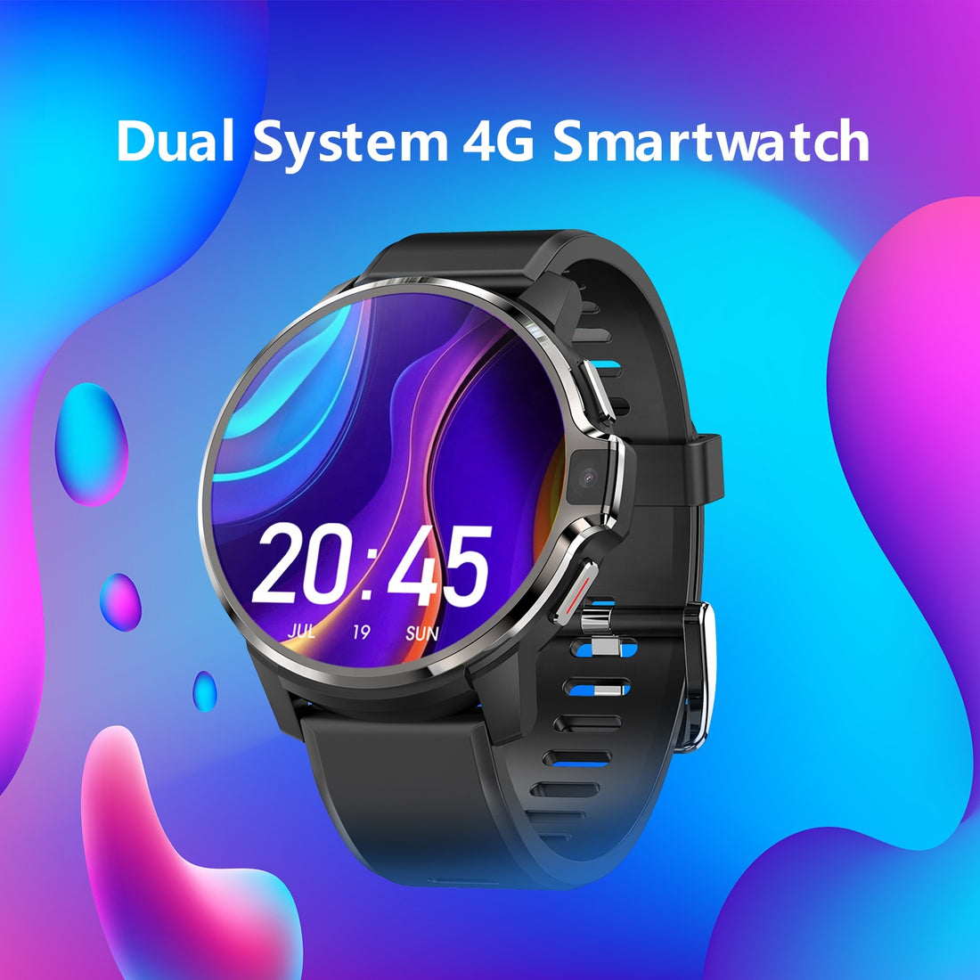 UltraConnect 4G Smartwatch