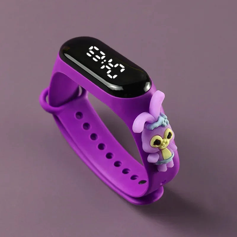 Disney Spider- Kids Digital LED Watch