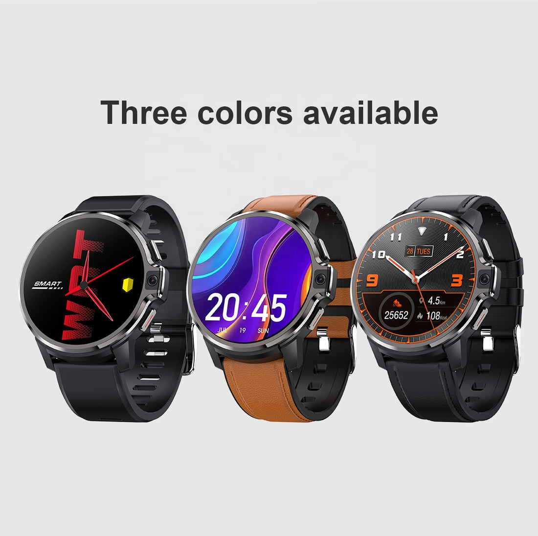 UltraConnect 4G Smartwatch