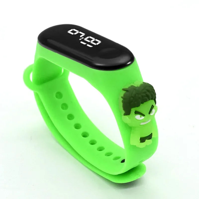 Disney Spider- Kids Digital LED Watch