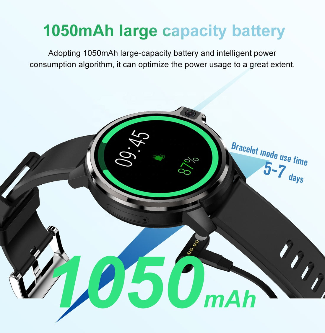 UltraConnect 4G Smartwatch