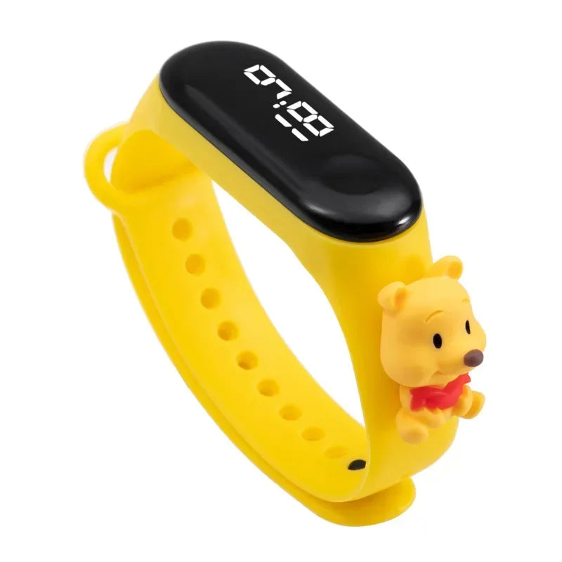 Disney Spider- Kids Digital LED Watch