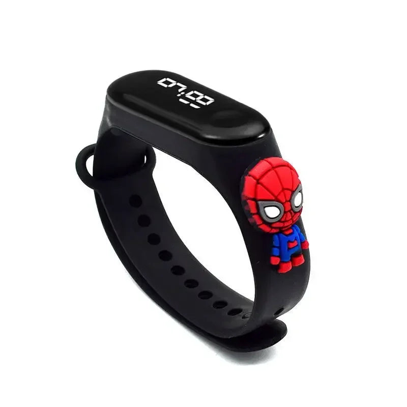 Disney Spider- Kids Digital LED Watch