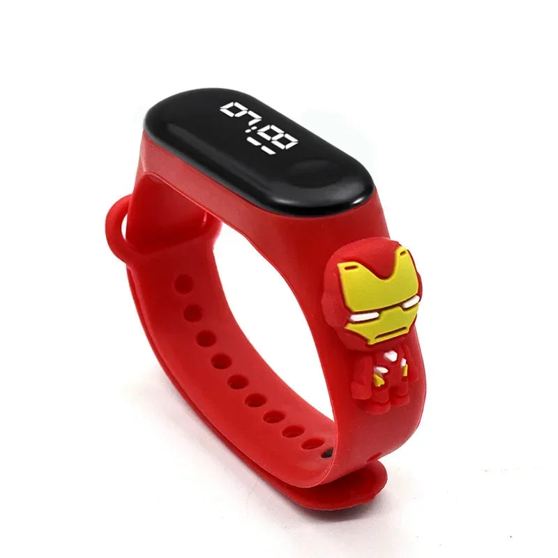 Disney Spider- Kids Digital LED Watch