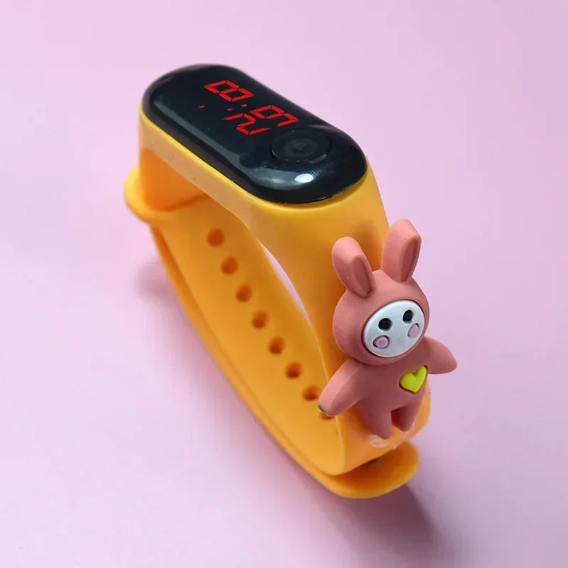 Disney Spider- Kids Digital LED Watch