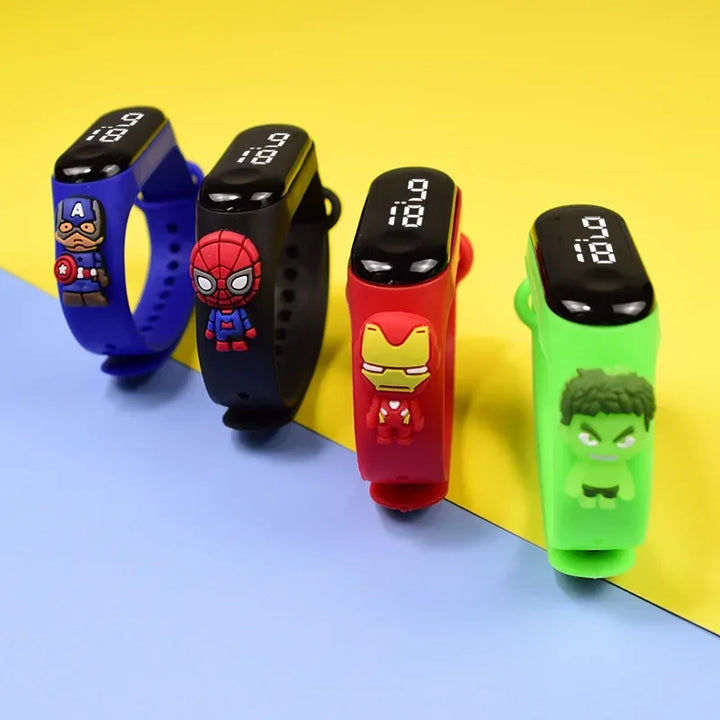 Disney Spider- Kids Digital LED Watch